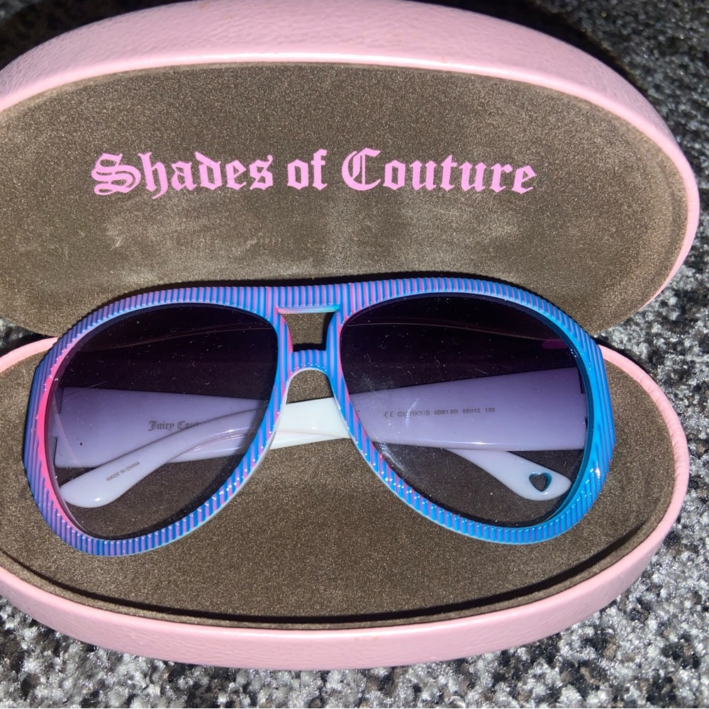 Juicy couture sunglasses